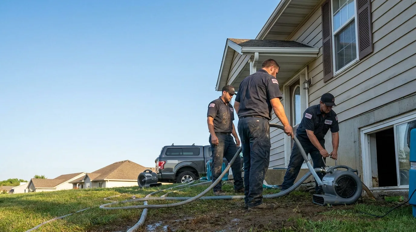 Water Removal in Wales, WI near me
